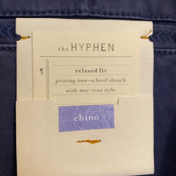 NWT Anthropologie Pilcro Hyphen Relaxed Fit Chino - Size 28 - Picture 4 of 6